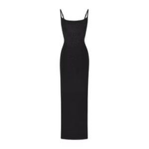 Sold out! Swarovski x SKIMS JELLY SHEER CAMI LONG DRESS, SM, NWT!